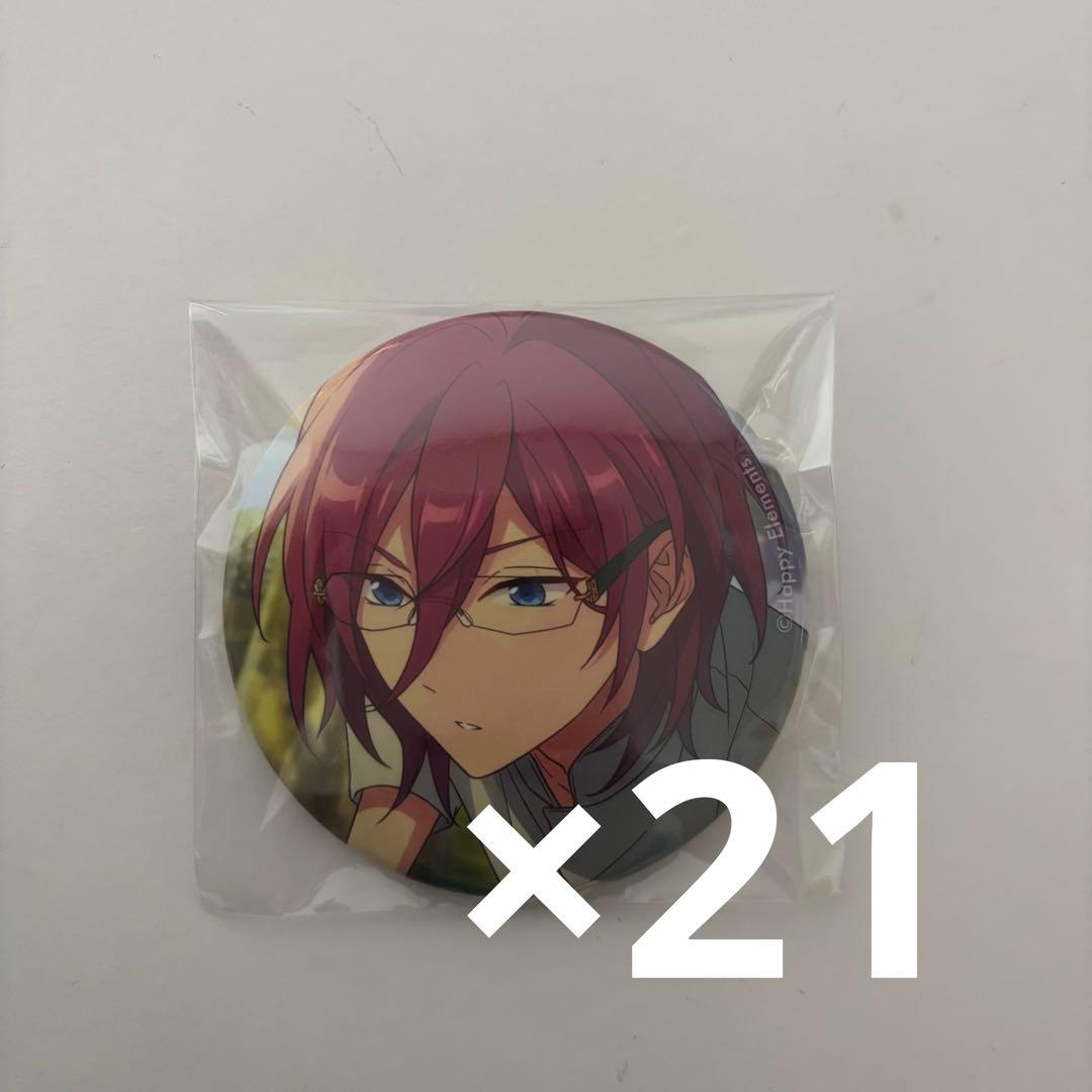 あんスタ　七種茨　缶バッジ