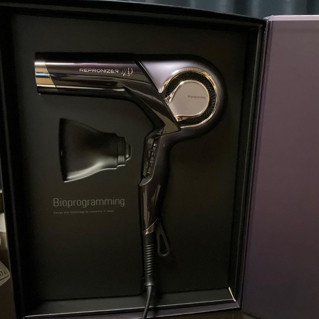 レプロナイザー 27D plus ドライヤー バイオプログラミング