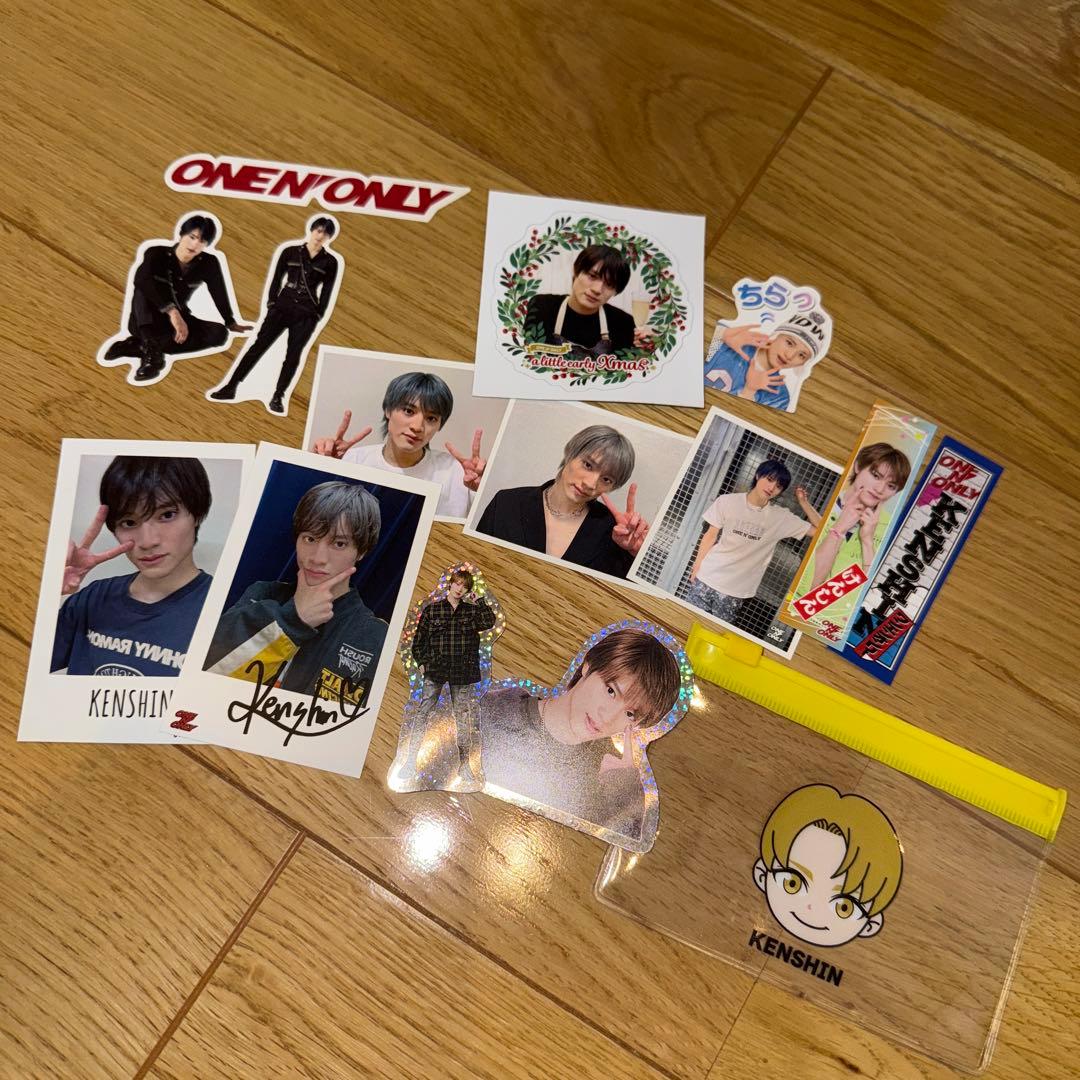 ONE 'N ONLY ワンエン 上村謙信 ステッカー