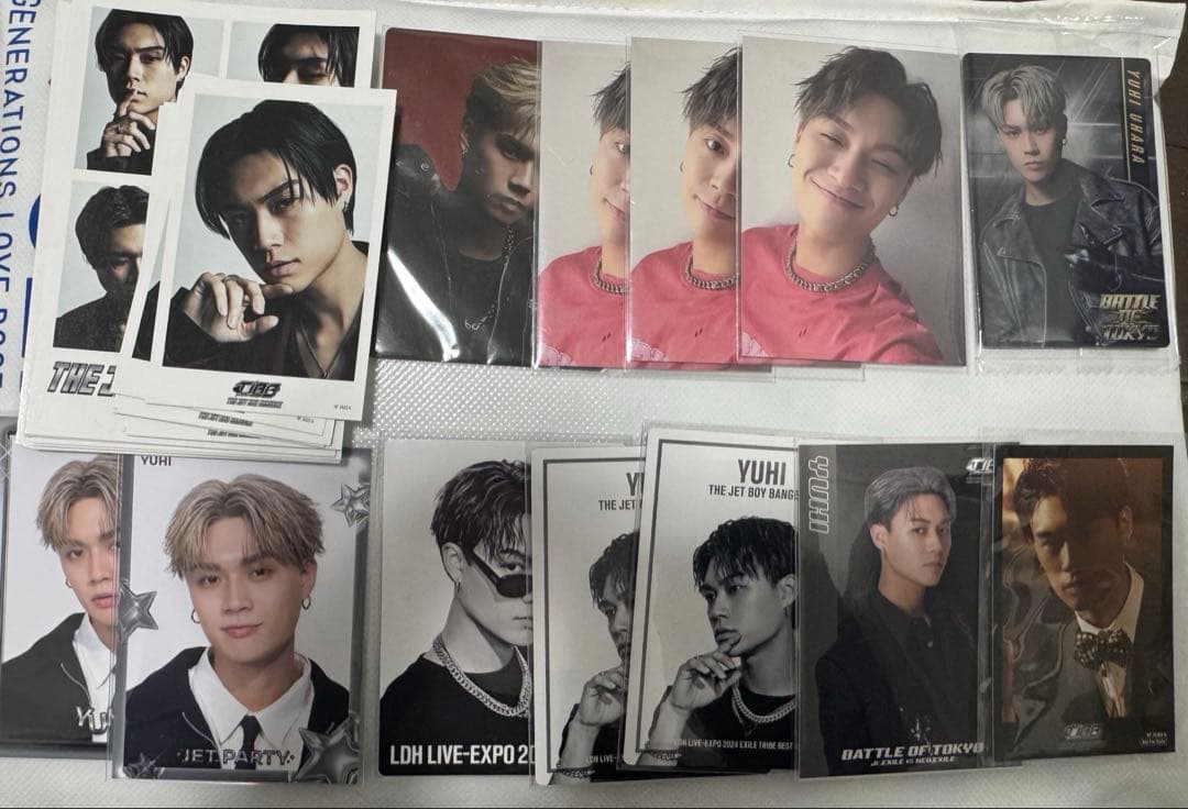 宇原雄飛 YUHI トレカ まとめ売り