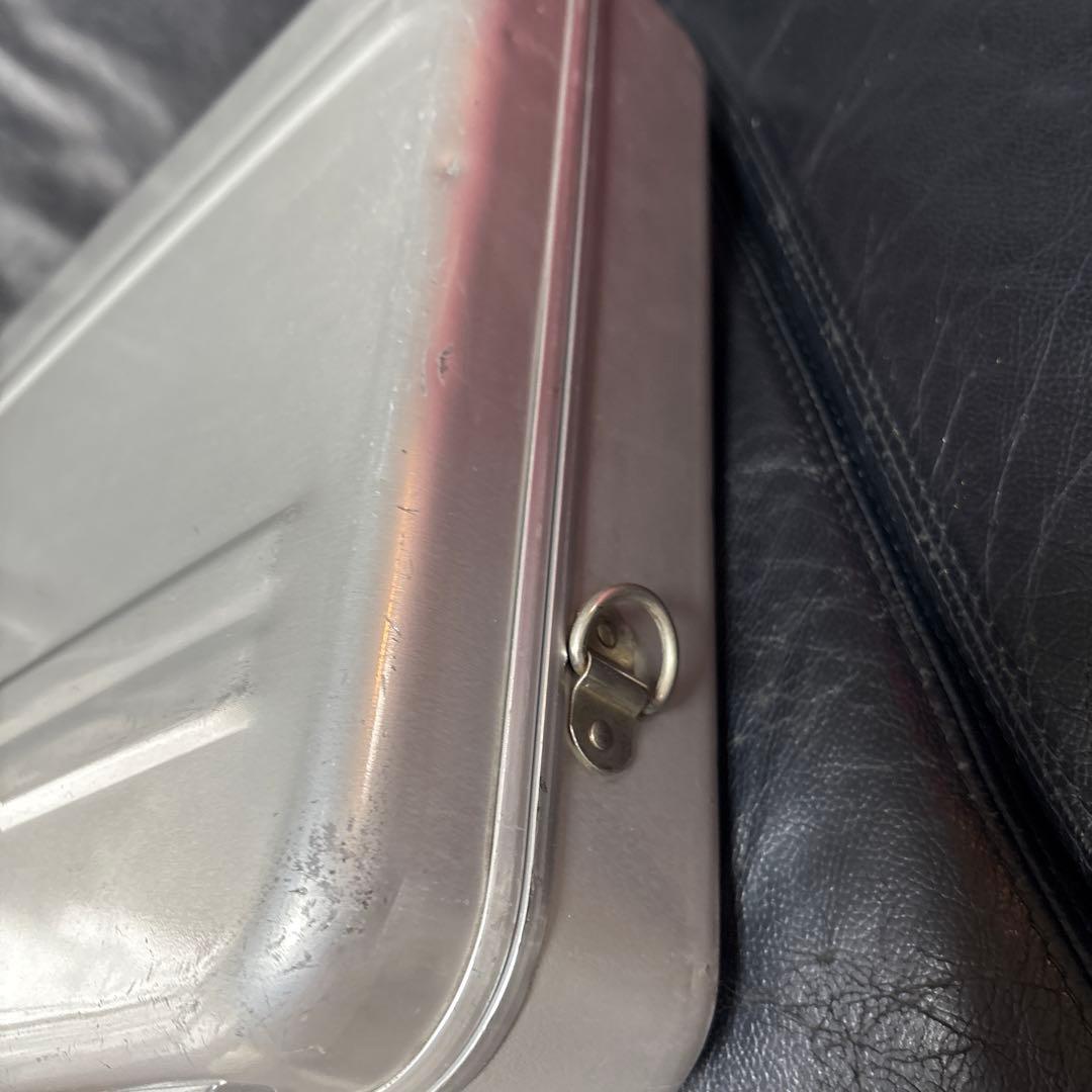 ゼロハリバートンセキュリティケース アルミ シルバー