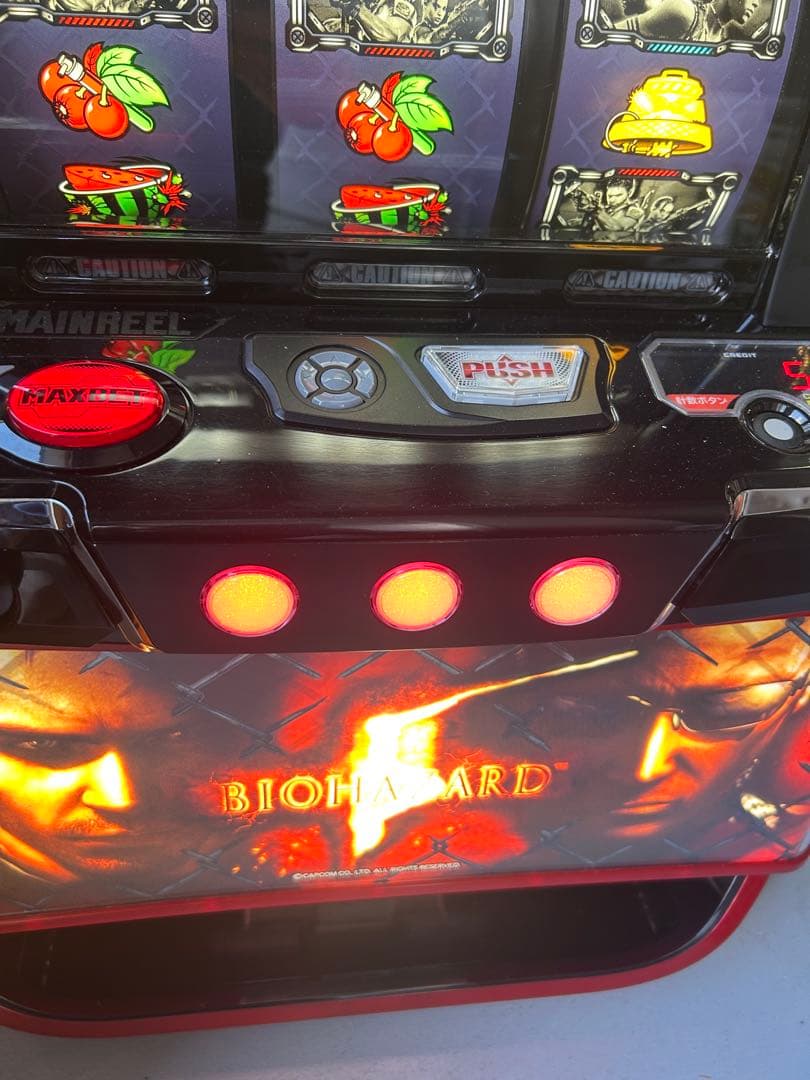 データカウンター対応　スマスロ　実機　Lバイオハザード5ZE 家庭用改造済み