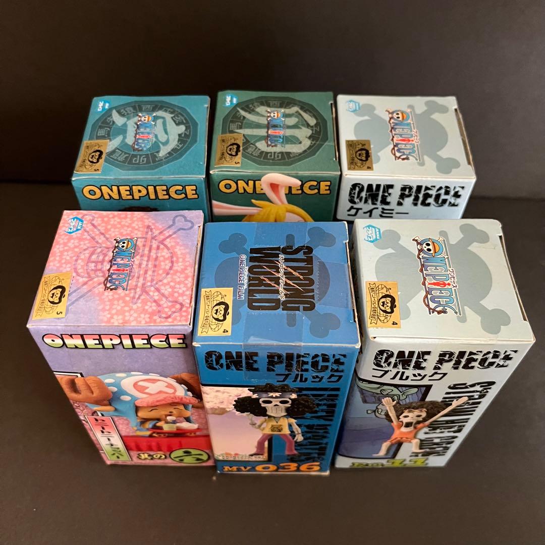 ワンピース　ワーコレ　フィギュア 6体セット✨