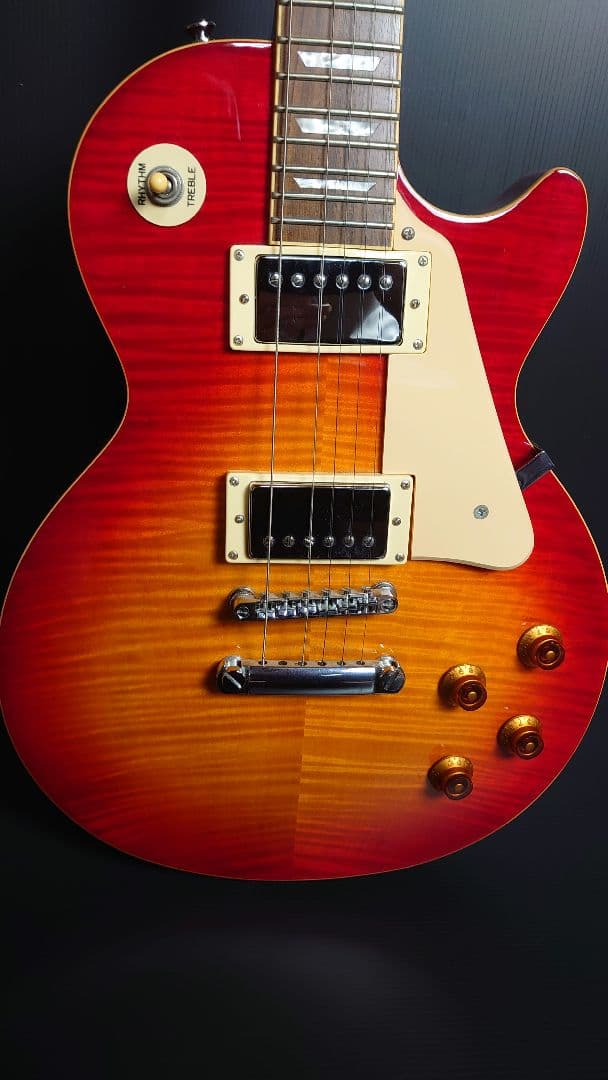 【値下げ】バッグ付【弦は調整してください】レスポール けいおん 平沢唯モデル