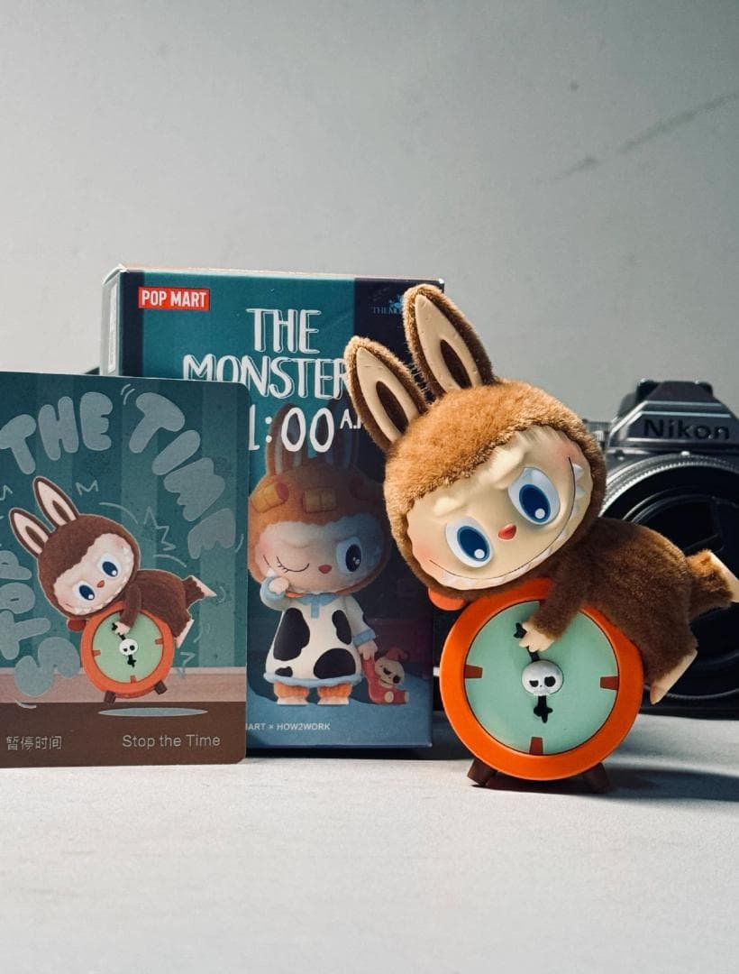 『シークレット』POPMART 1:00 A.M. ラブブ フィギュア