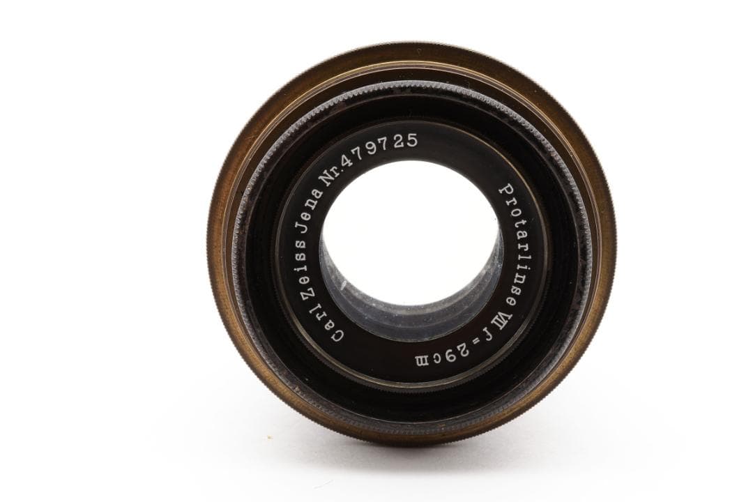 激レアレンズ Protarlinse VII 29cm ダブルプロター カメラ