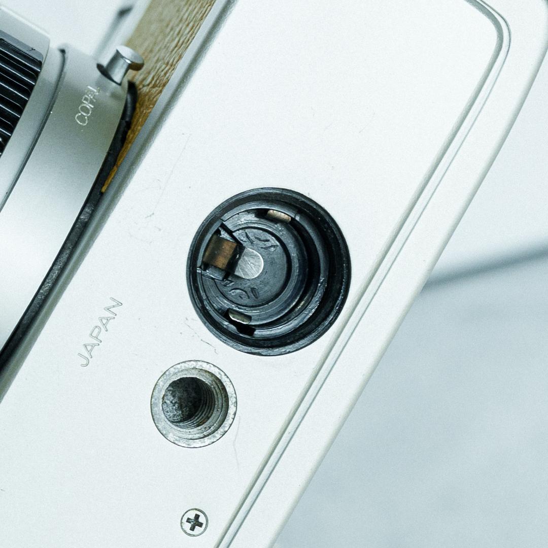 Konica C35 flash matic イエロー【整備済完動品】