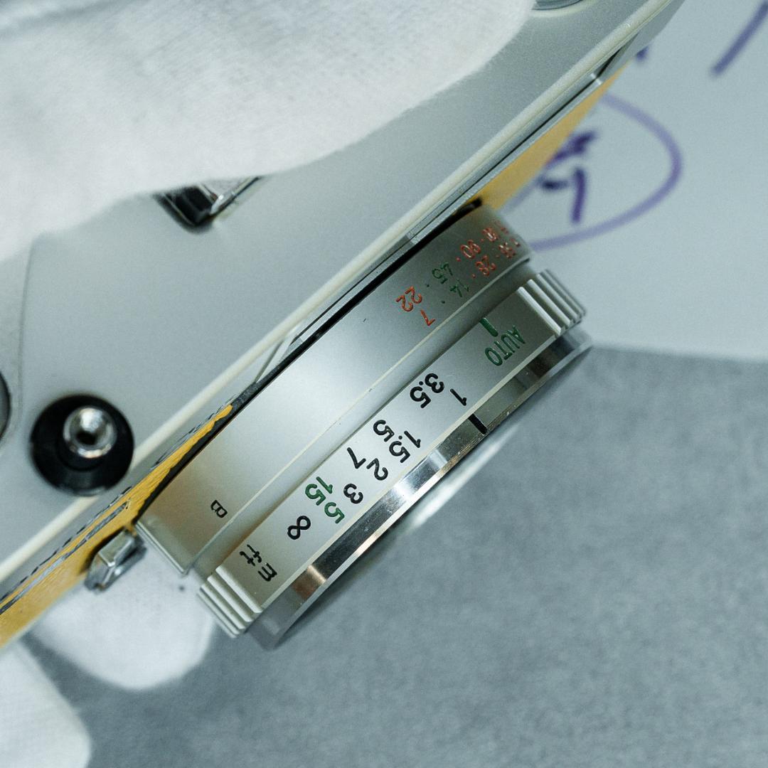 Konica C35 flash matic イエロー【整備済完動品】