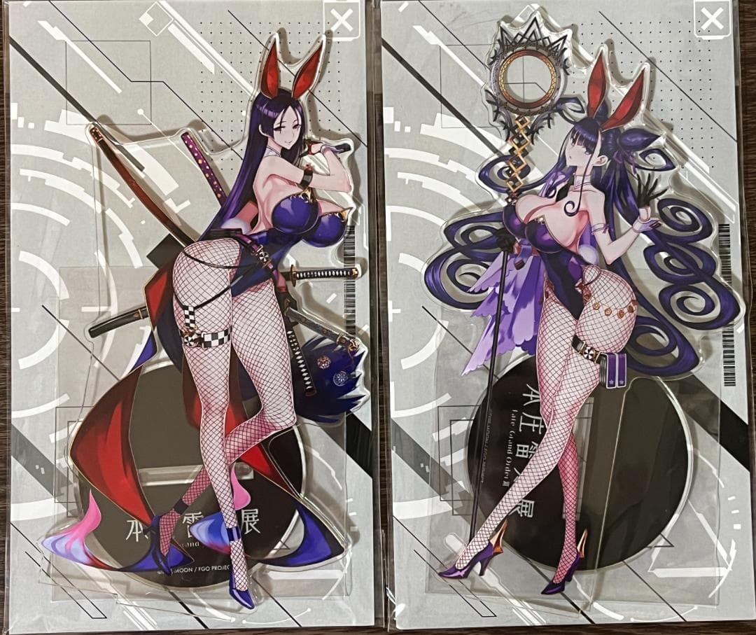 【本庄雷太展】 戦場のヴァルキュリア　FGO　BIGアクスタ　まとめ売り