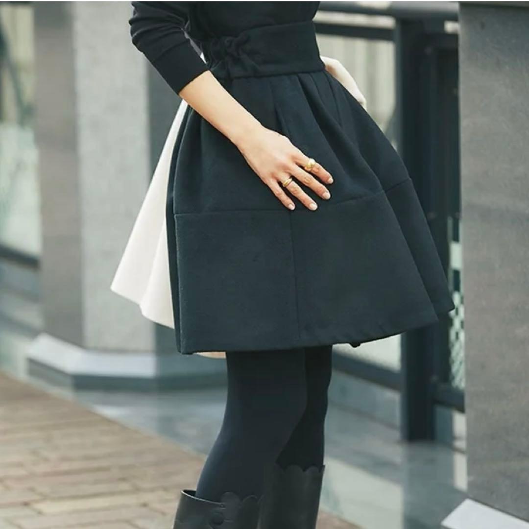 【美品】セブンテン SEVENTEN ♡ハイウエストフレアキュロット