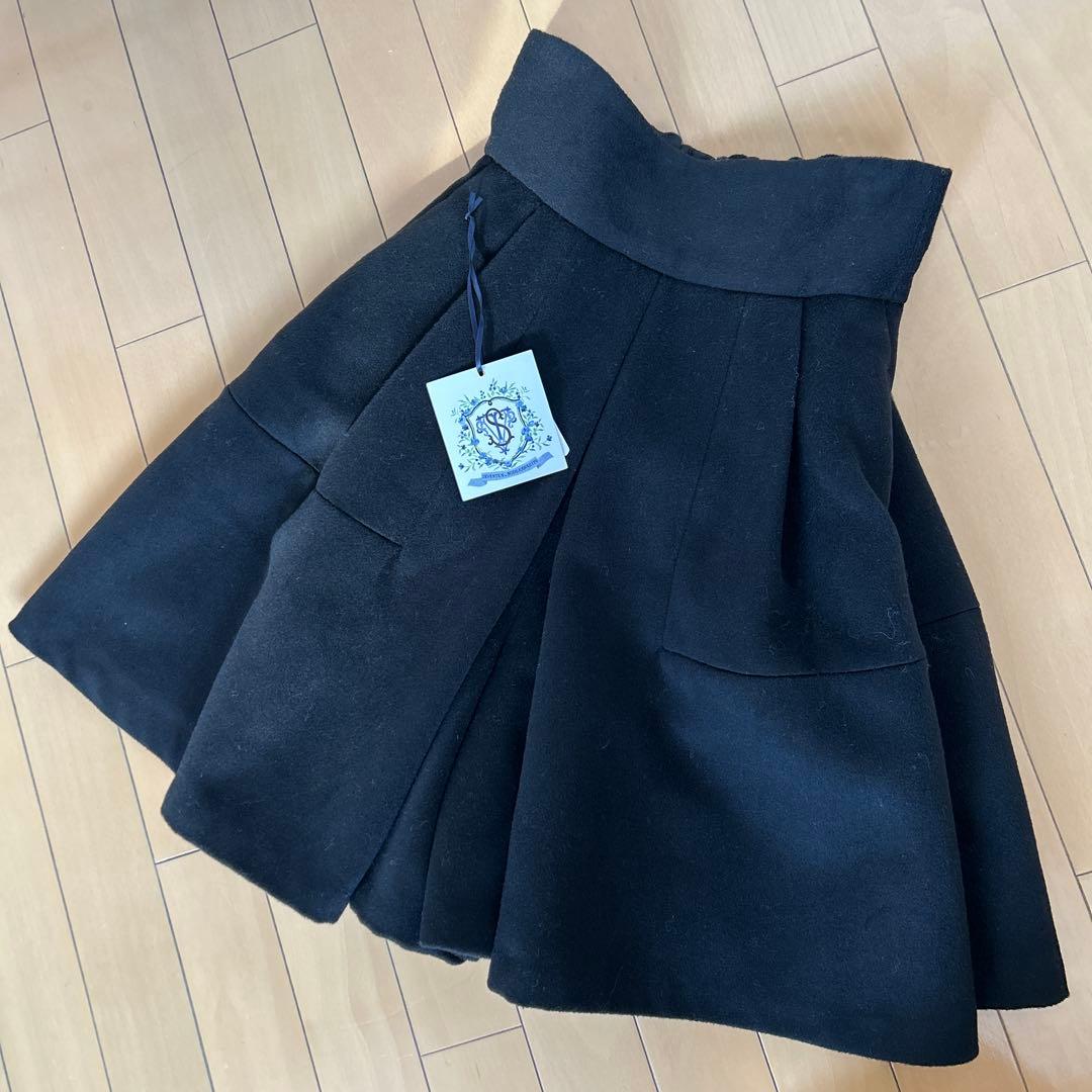 【美品】セブンテン SEVENTEN ♡ハイウエストフレアキュロット