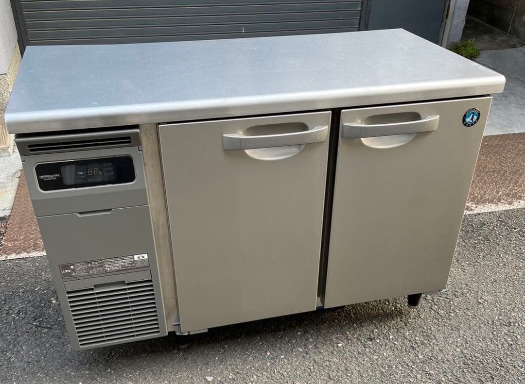 NRZ　ホシザキ台下冷蔵庫　RT-120SNG