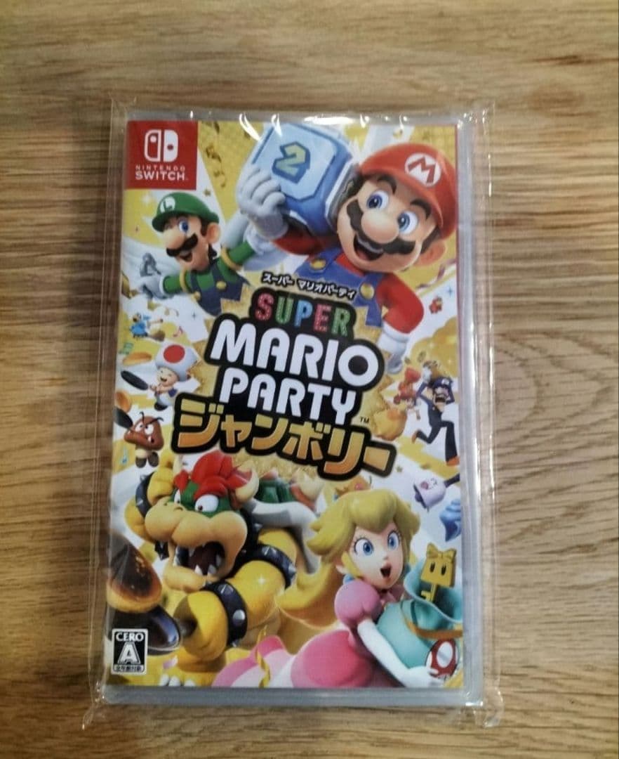 【新品】スーパーマリオパーティ & マリオカート8 デラックス　2本セット送料込