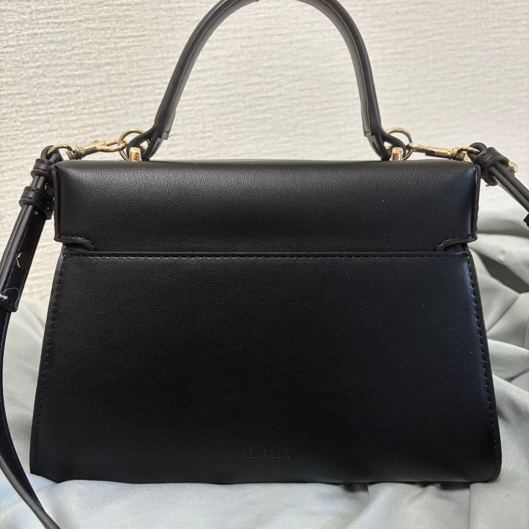 【♡】CELFORD リュタンビジュースタッズポシェットM