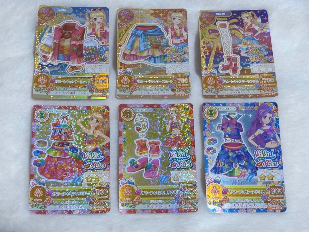 アイカツカード プレミアム リゾートキャンサーコーデ ＋α