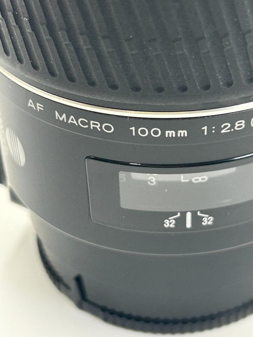 MINOLTA AF MACRO 100mm F2.8 D マクロレンズ