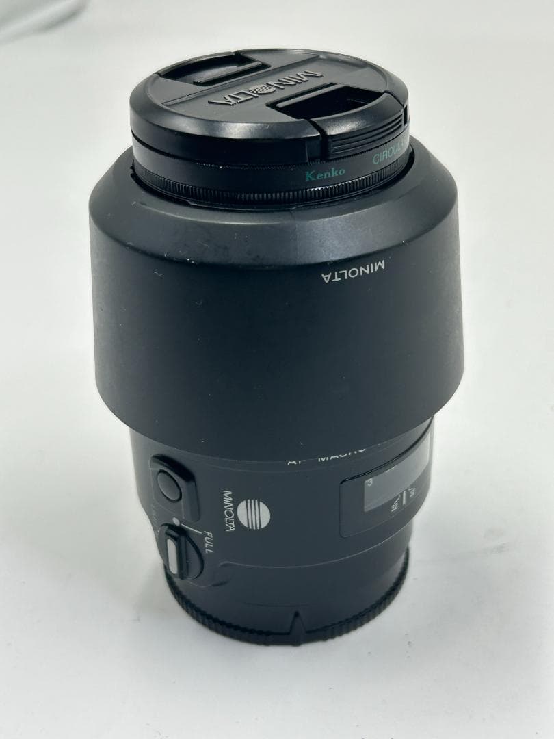 MINOLTA AF MACRO 100mm F2.8 D マクロレンズ