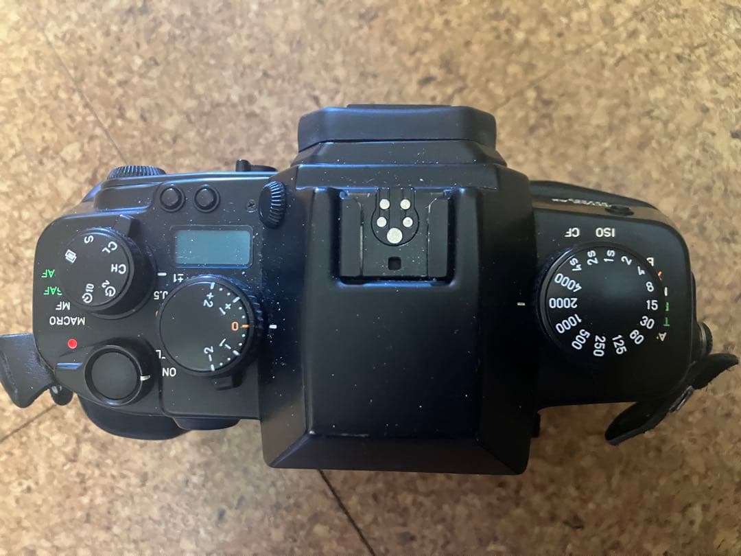 ナオミ様　【貴重な後期型・極美品・返品保証】コンタックスAX CONTAX AX