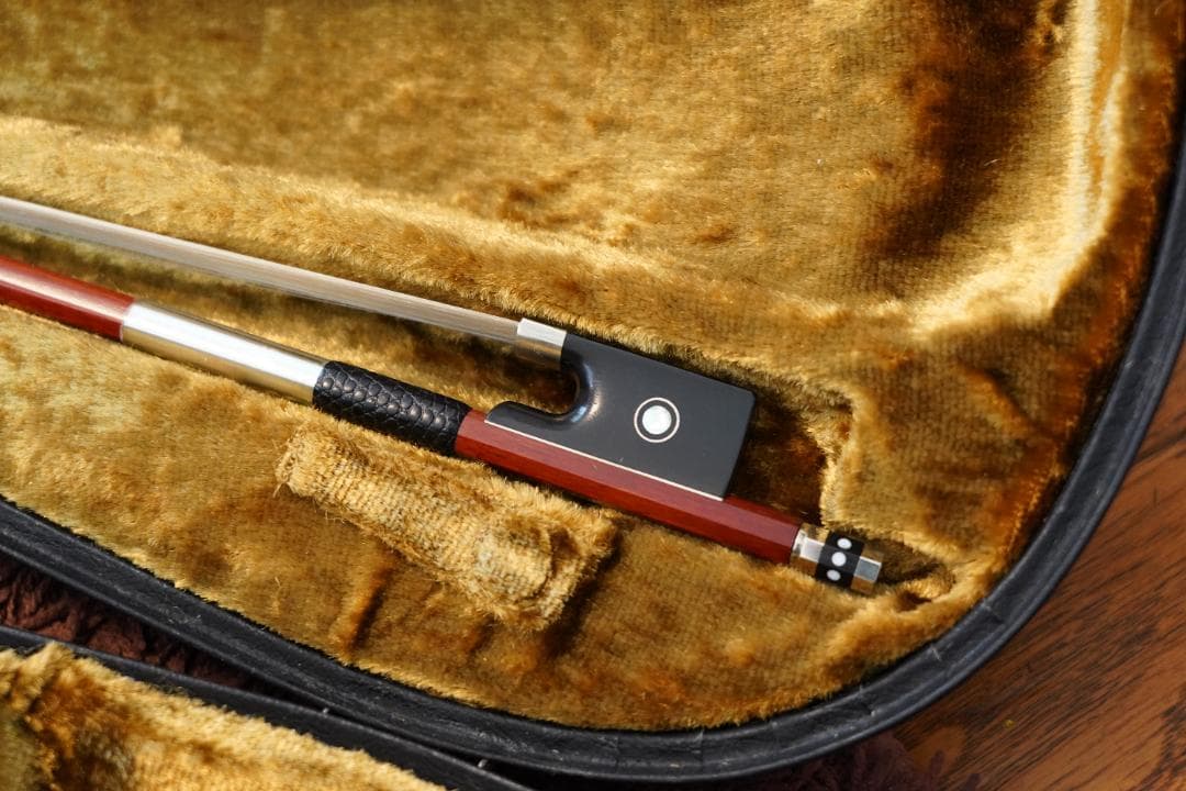 【良音・美】特　No.1　4/4　バイオリン　スズキ　☆4　調整済み