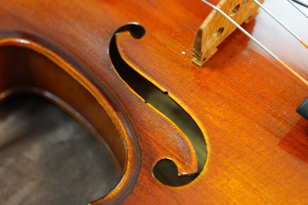 【良音・美】特　No.1　4/4　バイオリン　スズキ　☆4　調整済み