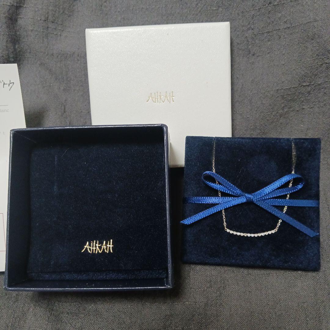 AHKAH ビリーブユー アンクレット