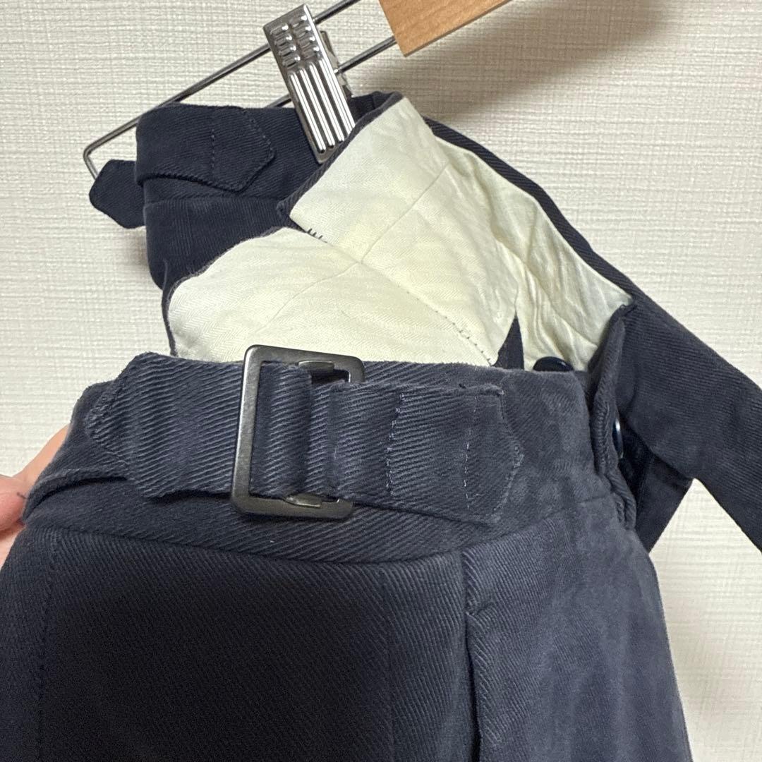 ROTA リングヂャケット　ピーチスキンパンツ　ネイビー　RING JACKET