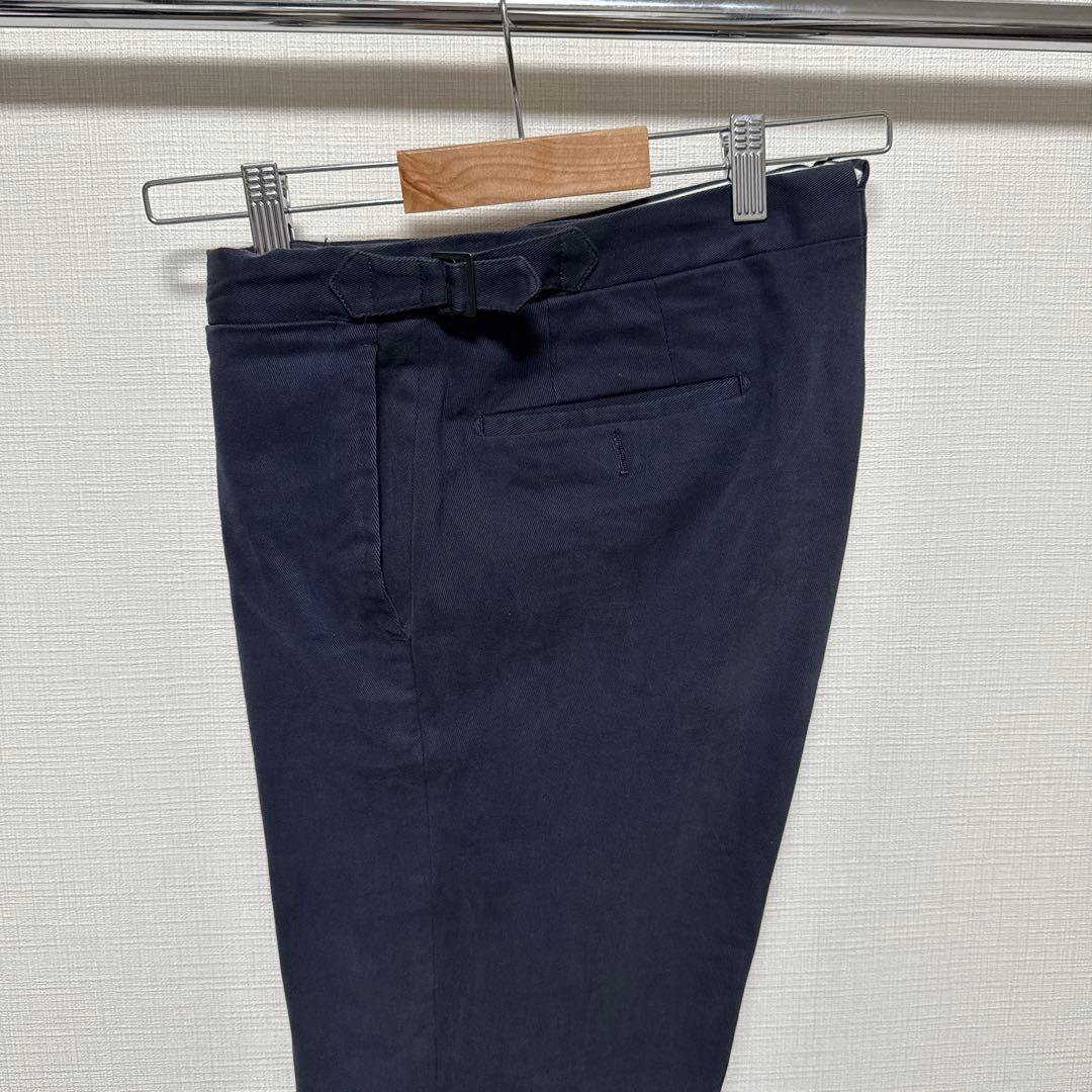 ROTA リングヂャケット　ピーチスキンパンツ　ネイビー　RING JACKET