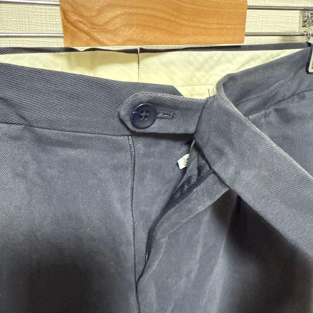 ROTA リングヂャケット　ピーチスキンパンツ　ネイビー　RING JACKET