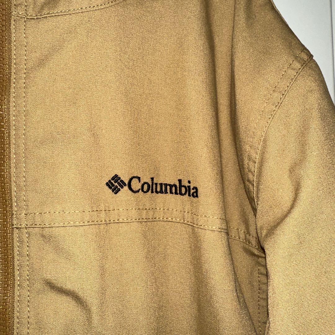 【Columbia 】ロマビスタフーディジャケット Lサイズ ベージュ