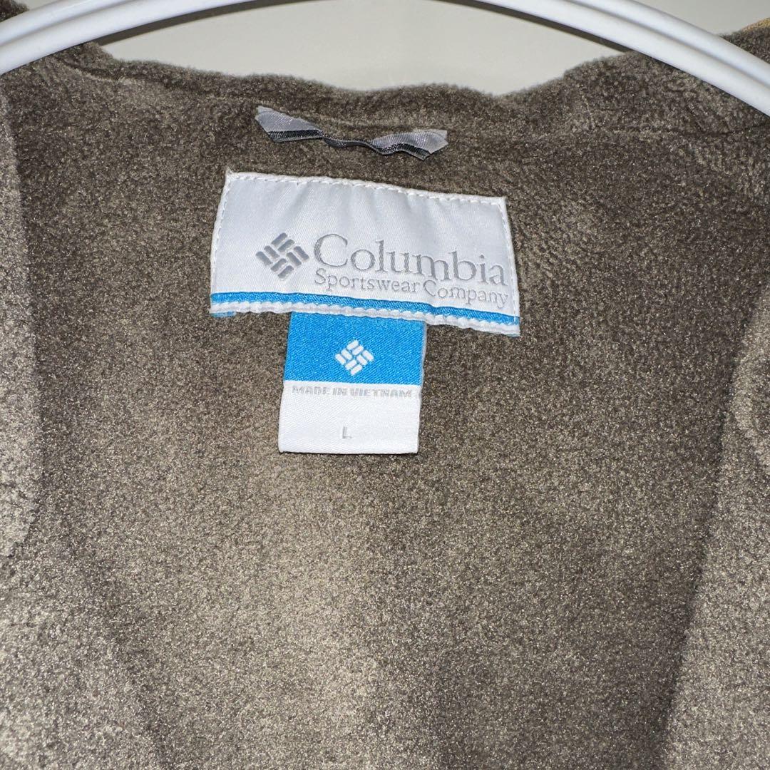 【Columbia 】ロマビスタフーディジャケット Lサイズ ベージュ