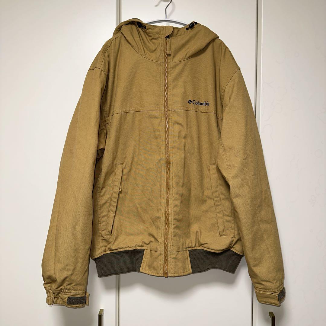 【Columbia 】ロマビスタフーディジャケット Lサイズ ベージュ