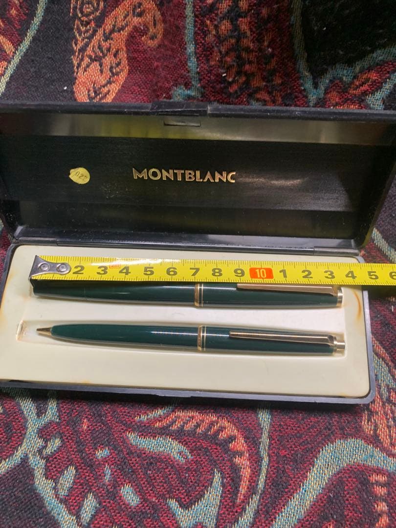 モンブラン　ヴィンテージ　251 221 シャーペン　万年筆