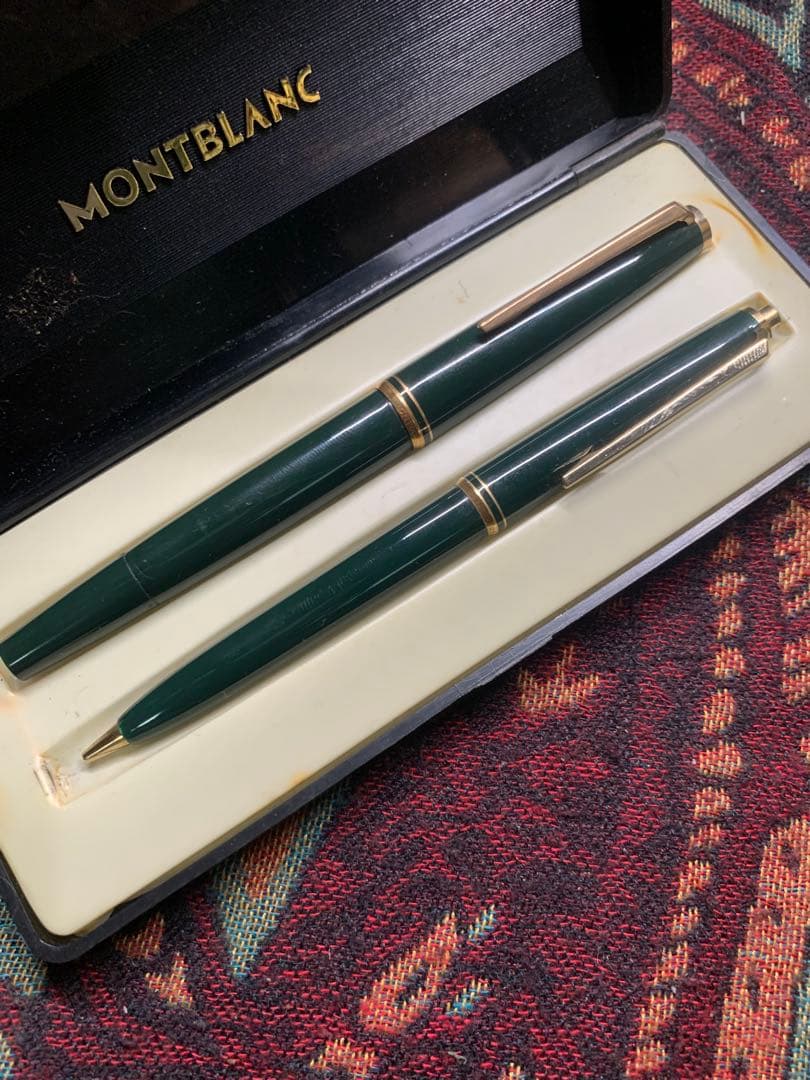 モンブラン　ヴィンテージ　251 221 シャーペン　万年筆