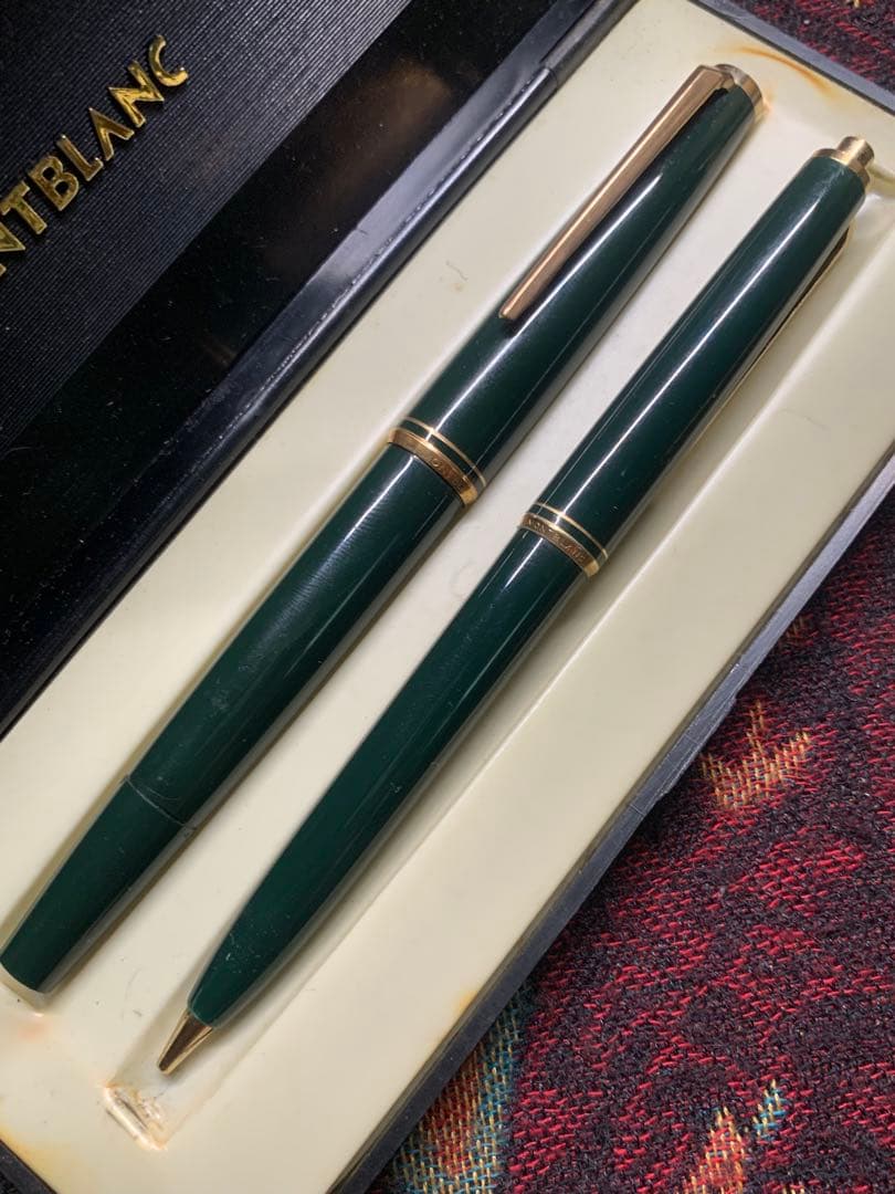 モンブラン　ヴィンテージ　251 221 シャーペン　万年筆