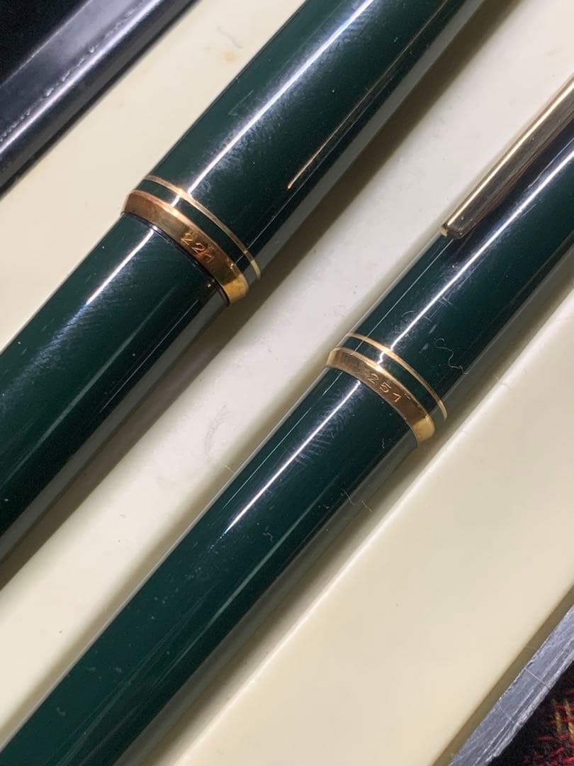 モンブラン　ヴィンテージ　251 221 シャーペン　万年筆