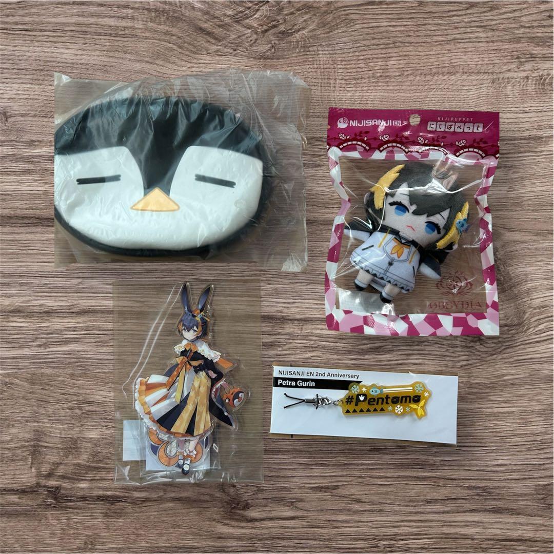 Nijisanji EN ペトラ・グリン グッズセット