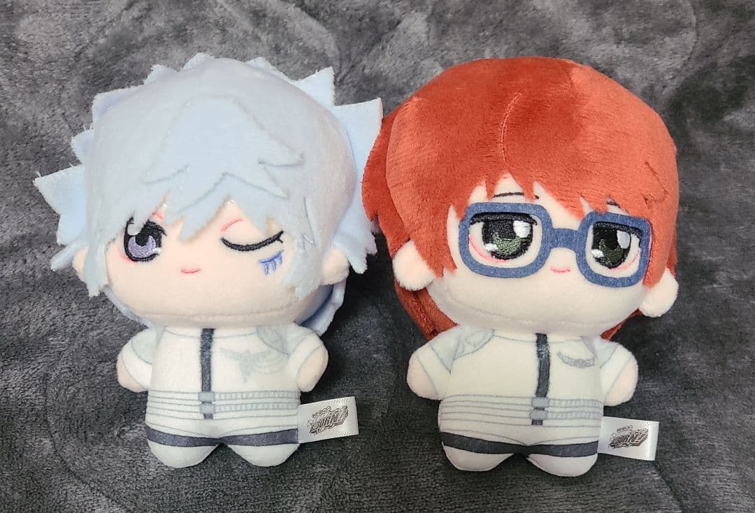 家庭教師ヒットマンREBORN！　入江正一　　白蘭　Rua　 中国　ぬいぐるみ