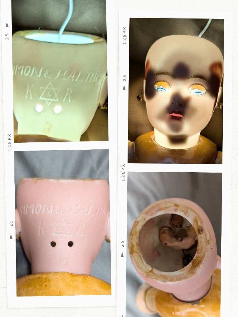 三連休限定　アンティーク　ビスクドール　SIMON＆HALBIG　 K*R