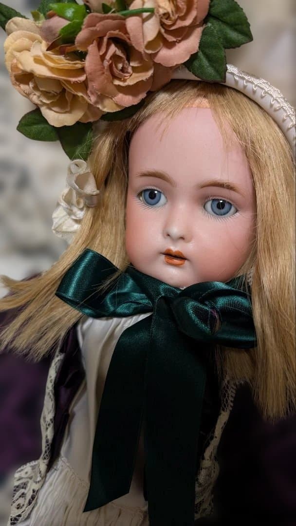 三連休限定　アンティーク　ビスクドール　SIMON＆HALBIG　 K*R