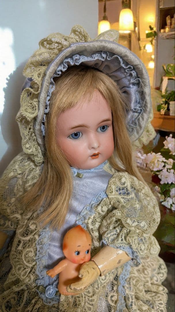 三連休限定　アンティーク　ビスクドール　SIMON＆HALBIG　 K*R