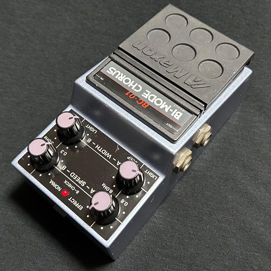 【動作品】Maxon BC-01 BI-MODE CHORUS