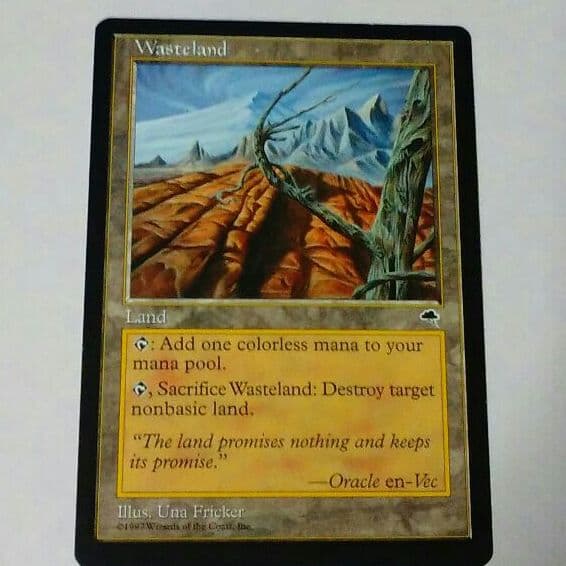 不毛の大地(テンペスト)