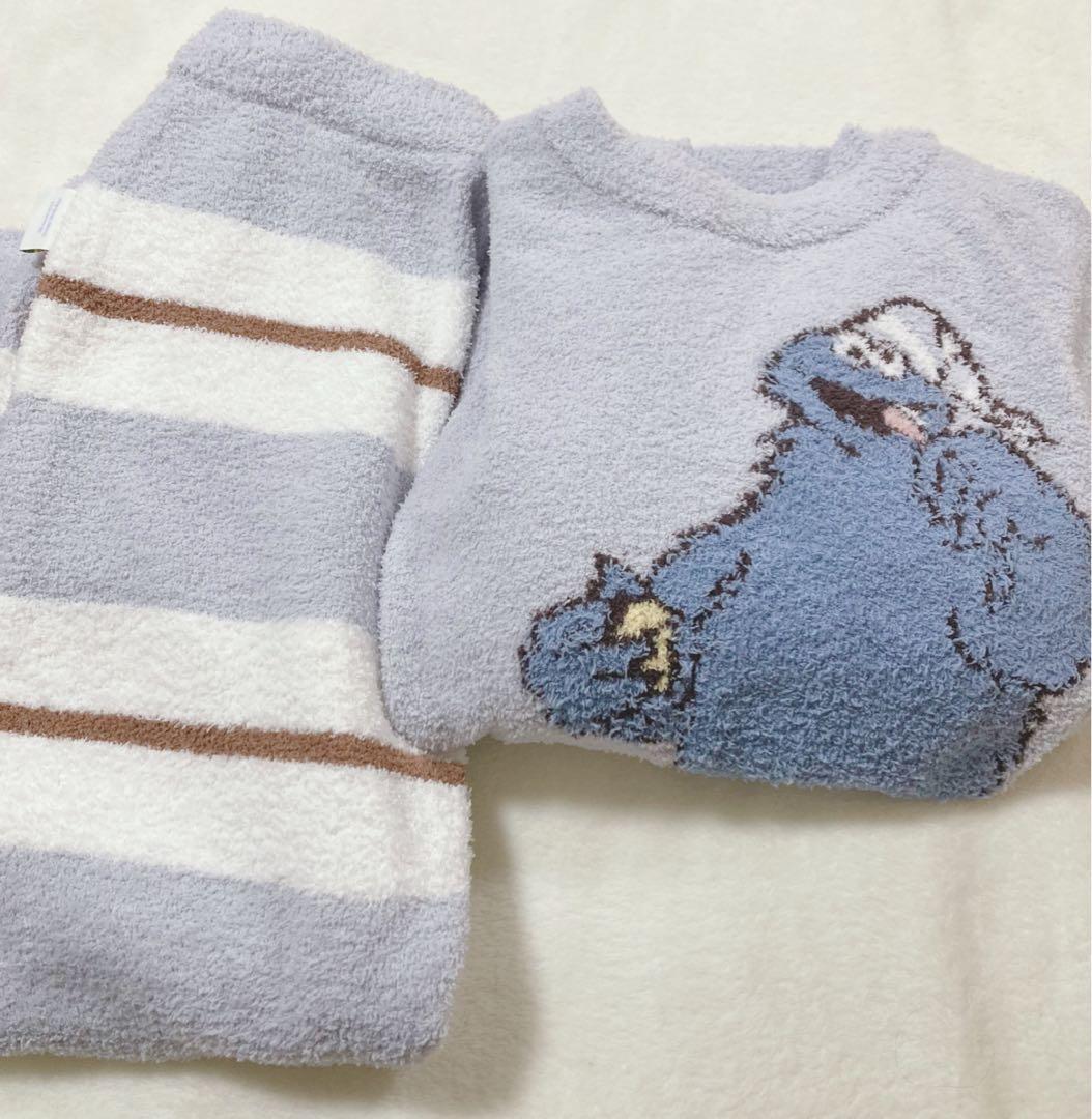 ジェラートピケ クッキーモンスター