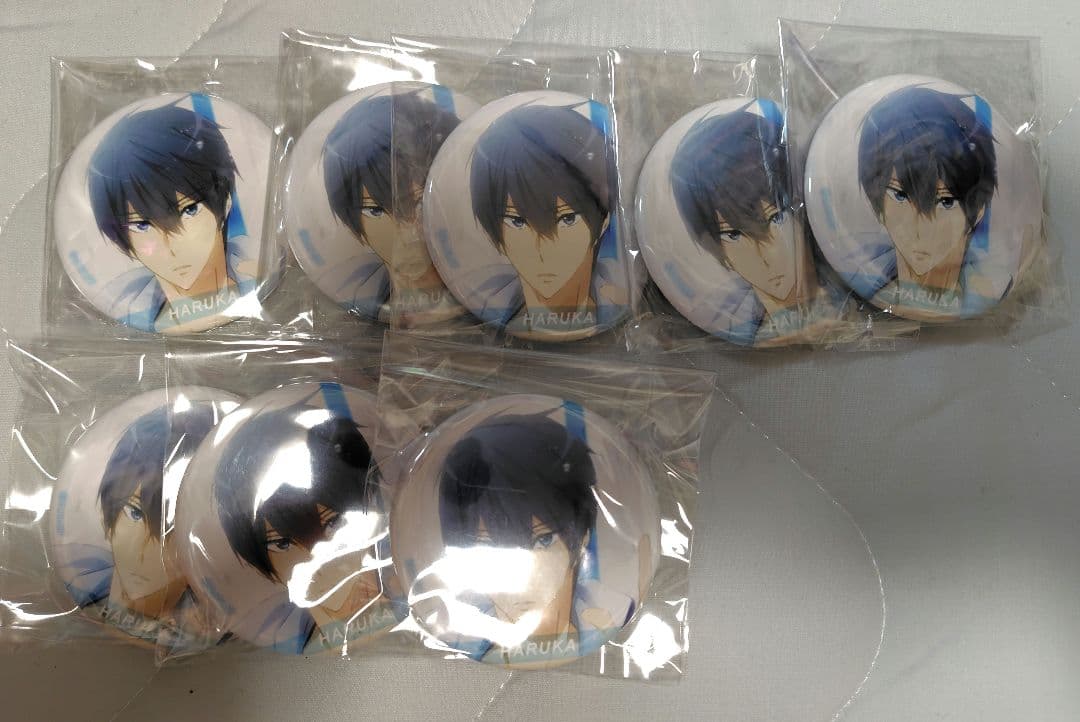 Free! 七瀬遙 缶バッジ