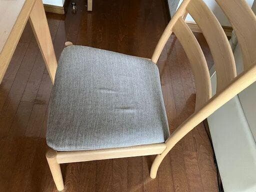 ニトリ　ダイニングテーブル＆チェア4客セット