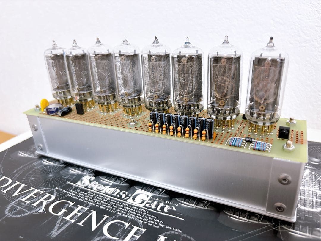 steins;gate 公式 ダイバージェンスメーター ニキシー管