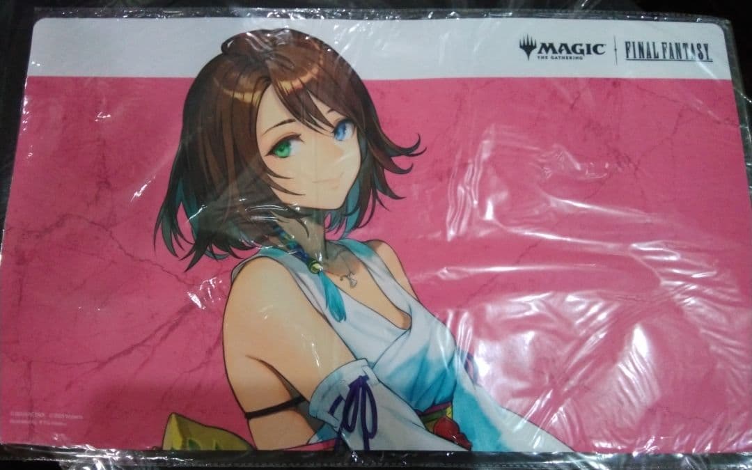 ち*ま様 マジック：ザ・ギャザリング　FF ユウナ　プレイマット