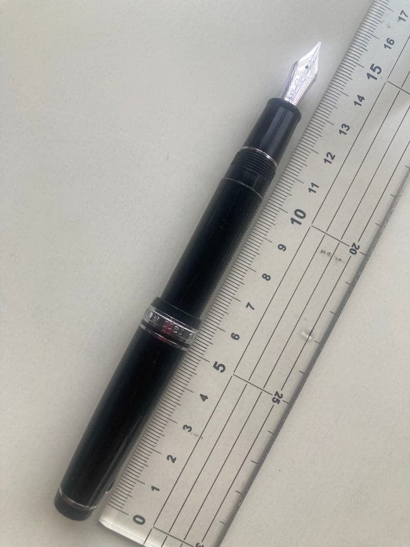 SAILOR 万年筆 プロフェッショナルギア21 細美研ぎ　21金　シルバー