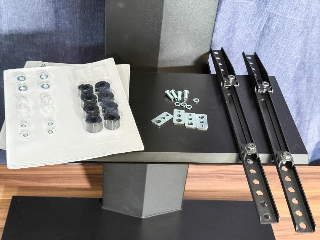 ハヤミ工業製 TIMEZ KF-865 テレビスタンド 安心の国内ブランド 中古