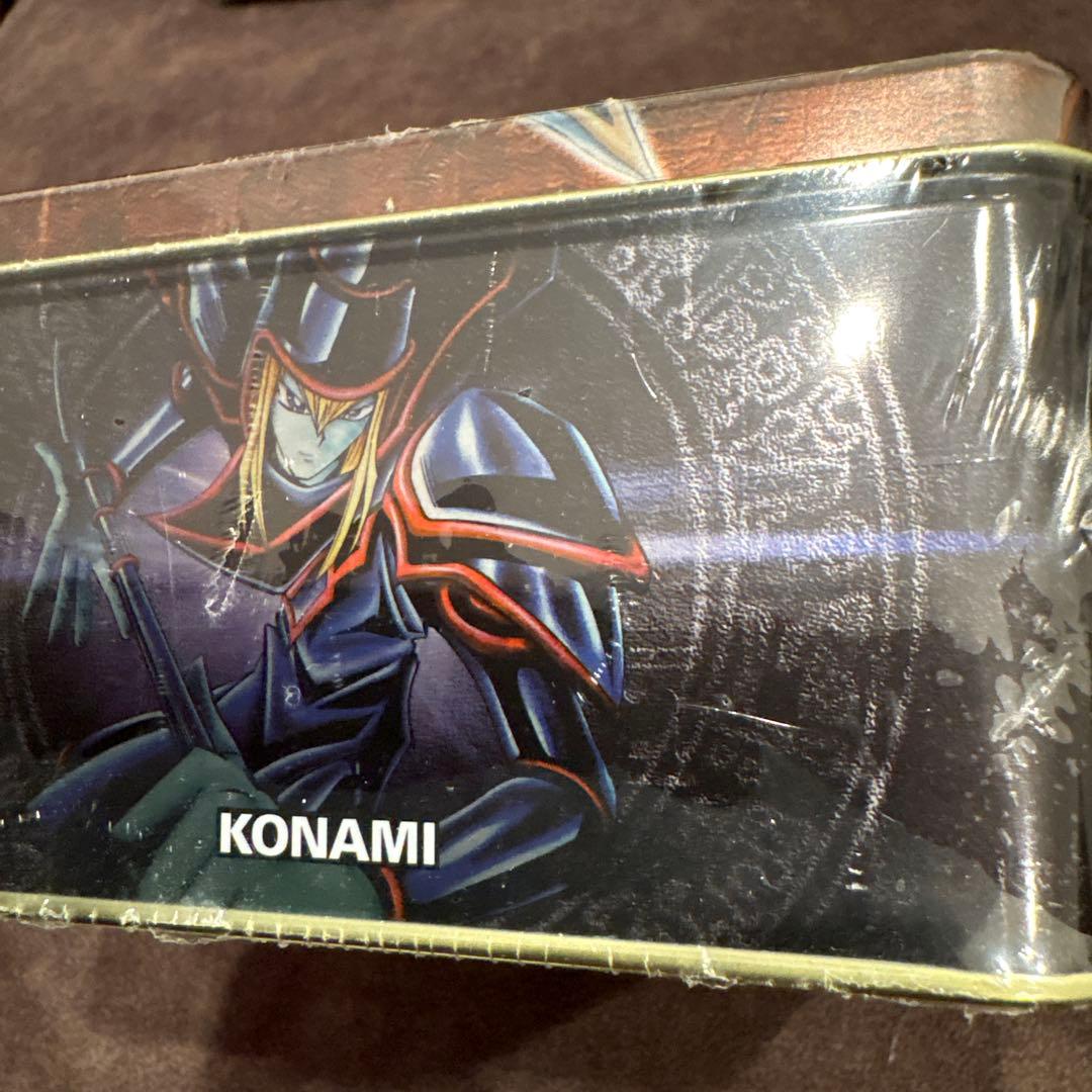 遊戯王　新品未開封　コレクターズティン缶2003